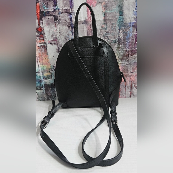 Karl Lagerfeld Black Backpack NWT - Picture 5 of 11